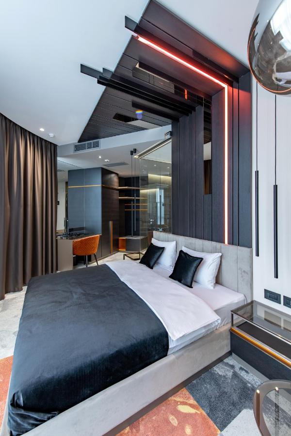 Hotel Zeneva Lux Kragujevac Exteriör bild